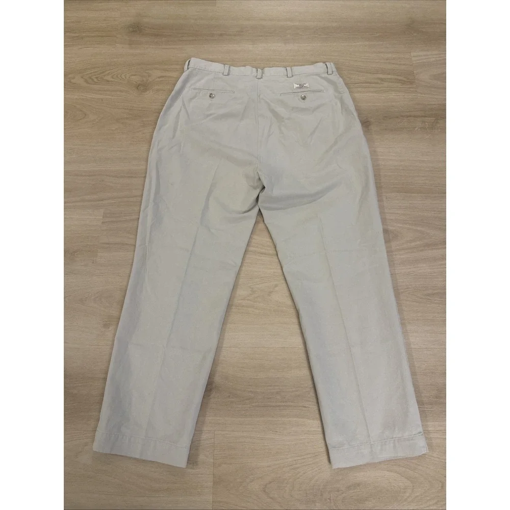 Vintage Polo Ralph Lauren Men's 36x30 Khaki Classic Chino Pants